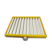 Incubateur d'œufs LZ-120A entièrement automatique contrôlé par micro-ordinateur pour 120 œufs de poule/canard/emu, avec plateau rotatif à 360 degrés, double incubation