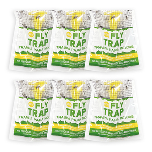 Trappola per mosche all'aperto per Patio da 40g borse esche grandi usa e getta appese insetti tutte le mosche di sporcizia Killer controllo degli insetti che respingono i parassiti - Product Image 3