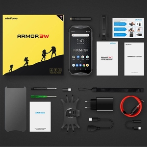 Ulefone Armor 3WT 6 Go 64 Go Téléphone portable Android 9.0 10300 mAh NFC 4G Smartphone Talkie-walkie Téléphone mobile robuste - Product Image 5