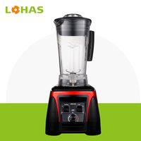 Blender commercial Lohas, robot culinaire industriel robuste, appareils de cuisine, blender électrique, machine à smoothies, gobelet de 2 L