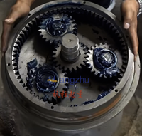 Treuil à frein manuel à embrayage planétaire pour bateau, avec câble en acier inoxydable à dégagement rapide, fabrication chinoise, source directe