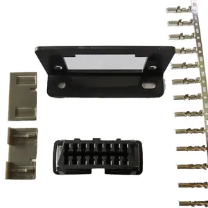 OBD2 Bracket For Female Connector Assembled Used For Kia Interface