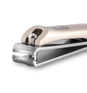 Stainless Steel Nail Clipper Curved Blade Wide Jaw Opening Anti Splash Cuticle Nippers for Fingernails Toenails - Product Image 6