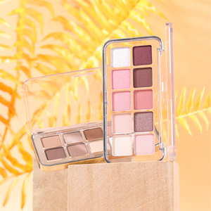 TY06 Nuova Palette <span class=keywords><strong>Ombretti</strong></span> Perlescenti 10 Colori, Lunga Durata, Facile da <span class=keywords><strong>Sfumare</strong></span>, Tonalità Nude Rosa, Finitura Opaca e Shimmer - Product Image 5