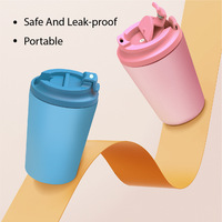 Gobelet isotherme de voyage en acier inoxydable personnalisé pour Noël, 12 oz, tasse thermique réutilisable, mug à café isotherme personnalisé 12 oz/16 oz