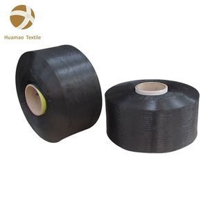 Nhà máy <span class=keywords><strong>Polypropylene</strong></span> độ bền cao nhuộm Sợi chống cháy cho Webbing vành đai dây đen giá rẻ tùy chỉnh thông số kỹ thuật - Product Image 3