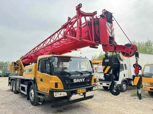Grúa SANY STC250C5 Usada en Venta de Fábrica a Precio de Descuento, Excelente Estado, Bomba, Motor, Caja de Cambios, Altura de Elevación de 35 m, Carga de 20 Toneladas - Product Image 3