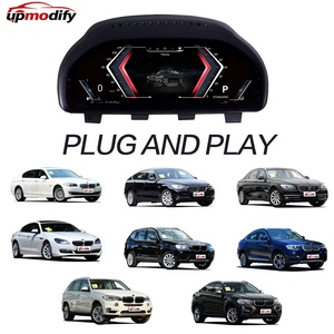 Pour BMW X5 F15 X6 F16 2006-2013, écran numérique de tableau de bord de 12,3 pouces, compteur de vitesse LCD, affichage de la <span class=keywords><strong>pression</strong></span> des pneus, tableau de bord - Product Image 1