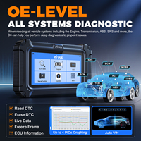 Nuevo XTOOL D6 con Actualización Gratuita, Dispositivo de Diagnóstico Automotriz, 15+ Funciones de Reinicio, Lector de Códigos OBD2, Herramienta de Inspección Automotriz, Máquina de Diagnóstico para Autos