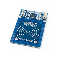 MFRC522 RC522 Module de capteur de carte RF S50 Porte-clés de carte vierge Lecteur de carte RFID longue portée 13.56mhz MFRC522