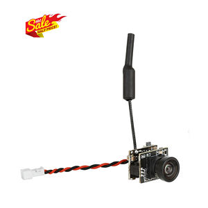 Cámara gran angular CMOS 1200TVL 170 ° Cámara CVBS FPV disponible para modelo de coche FPV - Product Image 2