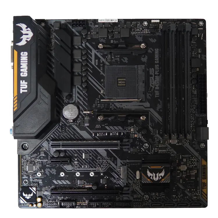 Motherboard TUF B450M-PLUS GAMING for asus with AMD B450 128GB for office computer