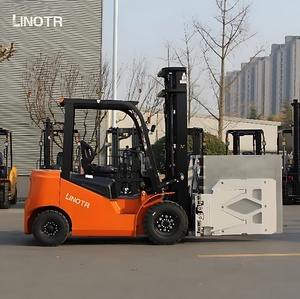 Montacargas Eléctrico con Certificado CE, de 1.5-5 Toneladas, con Batería de Litio y Estructura de 3 Etapas - Product Image 5