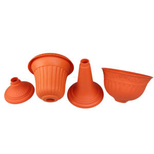 Type de tasse à vin tour vintage pot de fleurs bol hydroponique <span class=keywords><strong>bassin</strong></span> de <span class=keywords><strong>lotus</strong></span> style européen nénuphar <span class=keywords><strong>bassin</strong></span> de fleurs en plastique - Product Image 4