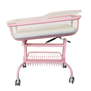 <span class=keywords><strong>Cuna</strong></span> para Bebés Recién Nacidos con Ruedas para <span class=keywords><strong>Hospital</strong></span>, Cama Pediátrica Médica para el Cuarto <span class=keywords><strong>de</strong></span> <span class=keywords><strong>Maternidad</strong></span> Neonatal, <span class=keywords><strong>Cuna</strong></span> Plegable para Bebés - Product Image 1