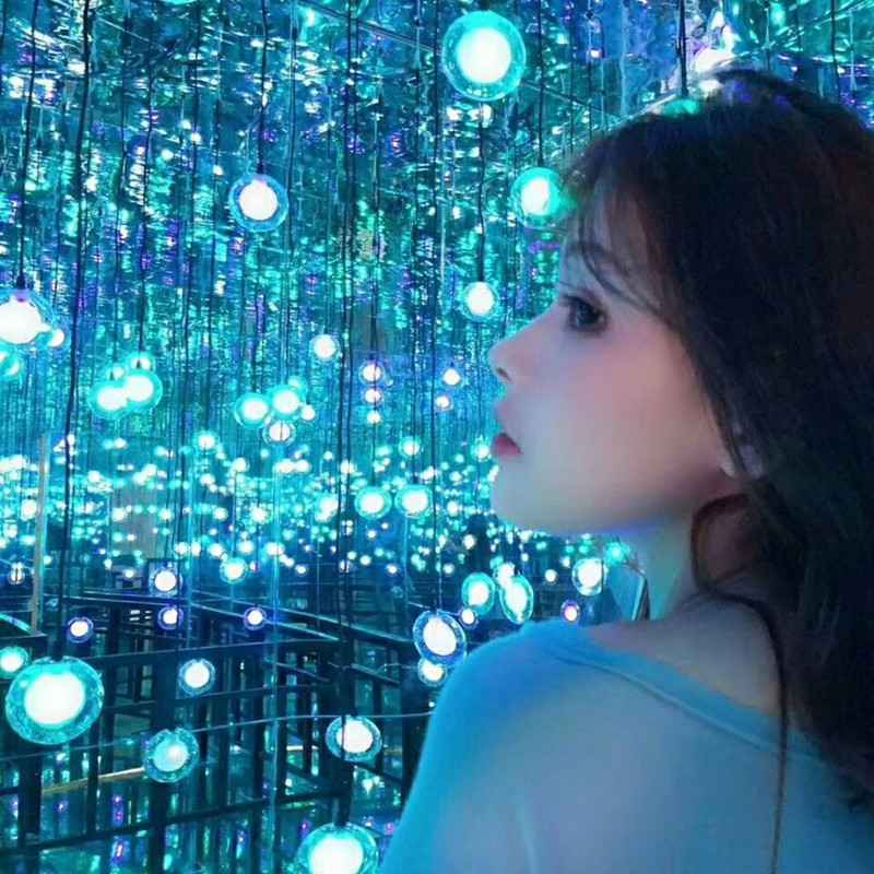 Hot Sale Wholesale XQD RGB LED Pixel Lighting Series Waterproof 3D Landscape Lights IP68 Rating PC Theme Park Point Lights