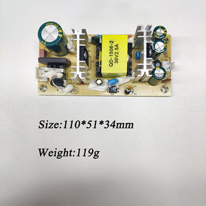 220Vacから15V5A 36V2A 48V1.5AオープンフレームSMPS 24V3.5Aサブウーファースピーカー用スイッチング電源 - Product Image 3