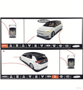 Phù hợp với ban đầu OEM màn hình cho VW ID3 id.3 xe 360 độ máy ảnh khai thác chim xem toàn cảnh phía trước phía sau Surround đảo ngược Kit - Product Image 2