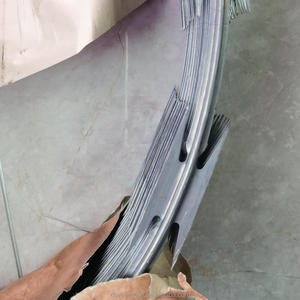 Filo Spinato Galvanizzato a Forma di Serpente, Rete Saldata a Spirale Anti-Arrampicata, Barriera in Acciaio - Product Image 2