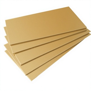 Hot-selling Customized 0.3mm-5mm Thickness Cheap C44300 Brass <b>Sheet</b> / Brass Plate - Product Image 6