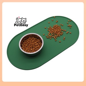 Nueva gran oferta <span class=keywords><strong>de</strong></span> silicona antidesbordamiento, lugar común, accesorios simples para mascotas, tazones <span class=keywords><strong>de</strong></span> alimentación <span class=keywords><strong>de</strong></span> lujo para perros y gatos, alfombrilla - Product Image 3