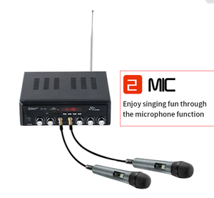 Kinter Bộ Khuếch Đại Công Suất 2 Kênh M2 Hệ Thống Âm Thanh Gia Đình Bộ Khuếch Đại Tích Hợp Karaoke Âm Thanh Nổi - Product Image 6