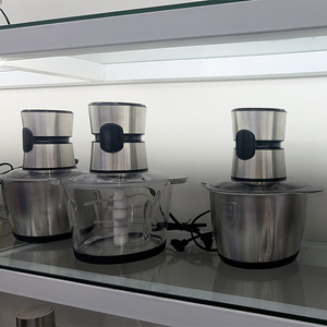 Multifunctional 3l Digital Meat Mincer Meat <b>Machine</b> Mixer Glass Meat Grinders Slicers Meat - Product Image 4