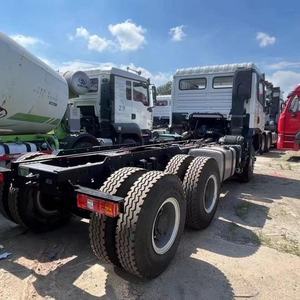 Nuevo Camión Tractor de Servicio Pesado Shacman 6x4 Diésel con Suspensión Neumática, Cámara Trasera, Volante a la Derecha, >450hp, Capacidad de 21-30T, Logística - Product Image 1