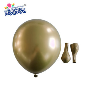 Globo de látex cromado metálico de alta calidad de 5/10/12/18/36 pulgadas al por mayor para decoración de fiesta de boda cumpleaños de Navidad de Baby Shower - Product Image 6