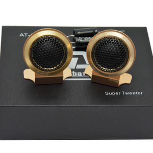 ทวีตเตอร์ติดรถยนต์ AT-S25 สีทอง 9 มม. 12V 4 โอห์ม คอยล์เดี่ยว 30-45kHz ใช้ได้ทั่วไป - Product Image 3