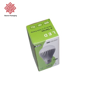 Baoren Custom Packaging Box Rectangle Paperboard Four-Color Printing Self Erecting <b>Consumer</b> <b>Electronics</b> LED Boxes with Handle - Product Image 3
