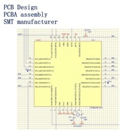 Montaje de diseño de PCBA personalizado de Pcb de una sola parada, diseño de Pcb, desarrollo de Software, Firmware, PCBA Clone, fabricante de desarrollo inverso