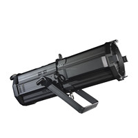 Proyector de Perfil COB Polarlights de 200W 300W 400W con Zoom, Proyector de Perfil COB con Enfoque Previo para Estaciones de TV y Teatro