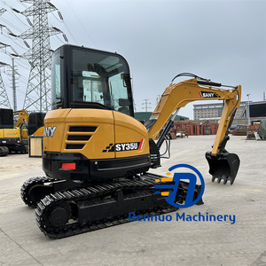 Rennuo Gebruikte Graafmachines Gebruikt <span class=keywords><strong>Mini</strong></span> 3.5ton <span class=keywords><strong>Sany</strong></span> Graafmachines SY35US-<span class=keywords><strong>9</strong></span> <span class=keywords><strong>SY55C</strong></span>-<span class=keywords><strong>9</strong></span> Graafmachines - Product Image 1