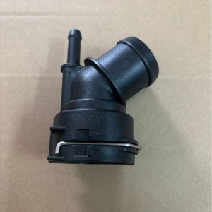 Conector de Manguera de Refrigerante para Tiguan, Yeti, Sharan, Caddy, Scirocco, Beetle, 5N0122291, Conexión en T para Reemplazo y Reparación - Product Image 1