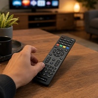 Control Remoto RCU Dreamlink OEM ODM de Fábrica, Compatible con TV Box y Receptor Satelital Dreamlink, Venta al Por Mayor, Personalización Disponible