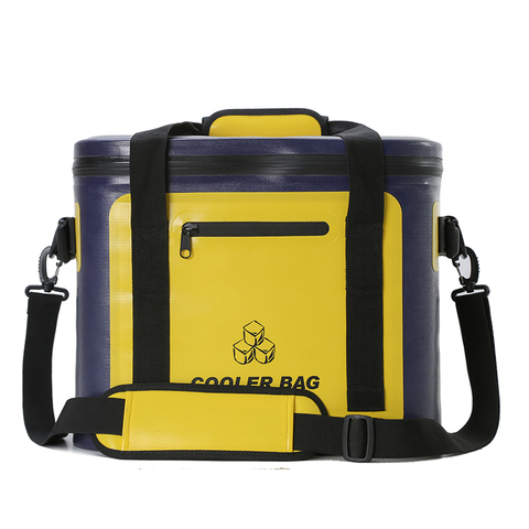 UUNEE Custom Outdoor Waterproof TPU Cooler Bag Solar Panel & Thermal Insulated Use for Food Leak-Proof for Camping & Hiking