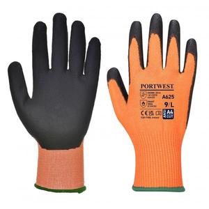PORTWEST-Gant A625O8RXXL Vis-Tex résistant aux coupures en polyuréthane orange/noir-GANTS EAN 5036108292554 - Product Image 1