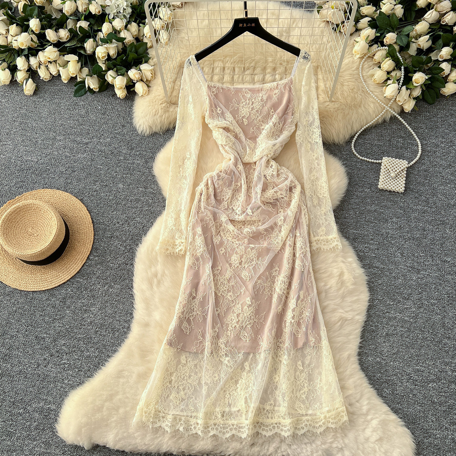 chinese dress ladies Amazon.com: Women's Lace Patchwork Round Neck Swing Party Dress High Waist  Slimming for Evening Prom Cocktail 2025EN8 XS : Clothing, Shoes & Jewelry
