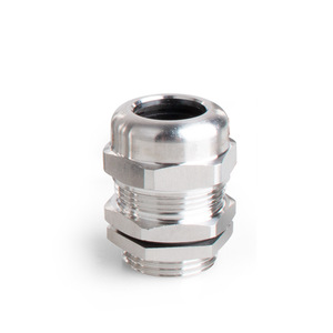 Indeter <b>Cable</b> Gland Stainless Steel 20-63mm G Thread IP68 <b>Waterproof</b> For Ordinary <b>Cable</b> - Product Image 1