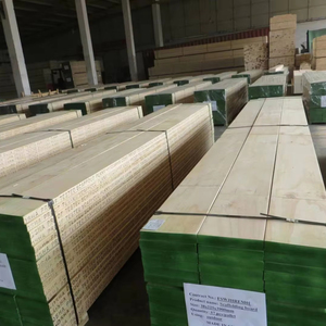 Proveedor chino pegamento fenólico 38*225mm LVL tablón de andamio de madera OSHA tablero Lvl de andamio a prueba para construcción - Product Image 1