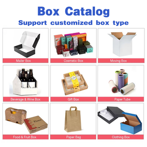 Cajas de Envío Personalizadas en Oferta, Cajas de Cartón Corrugado de 4X4X4 para Envíos por Correo - Product Image 6