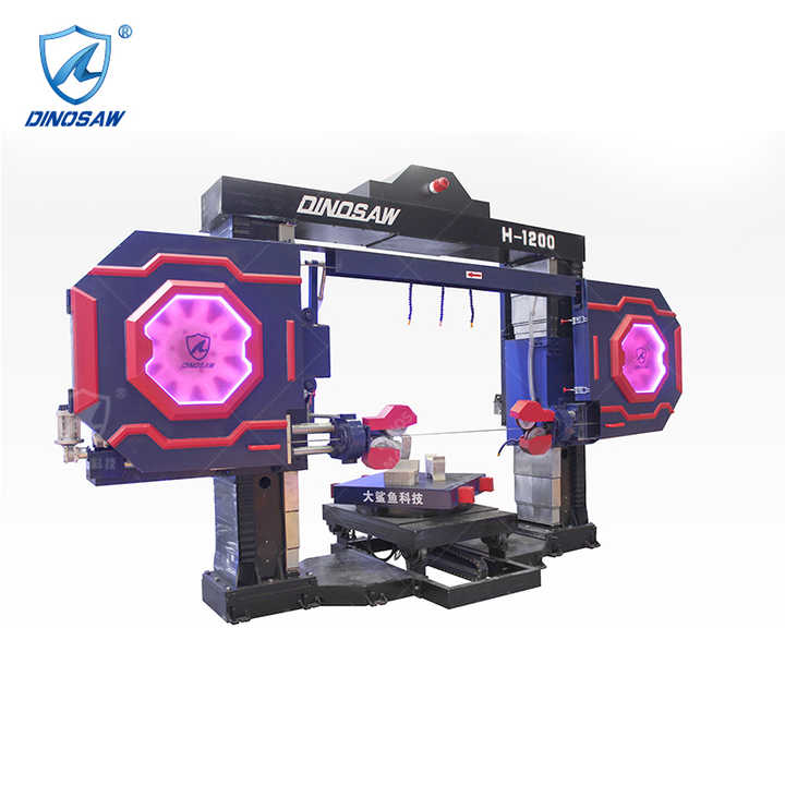 Dinosaw CNC Wire Saw Machine - Efficient Stone Cutting