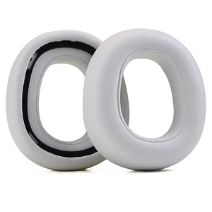 Almohadillas de Repuesto para Auriculares Logitech G735 G-735, Almohadillas de Cuero Proteico Premium para Auriculares de Juego, Fundas para Auriculares - Product Image 2