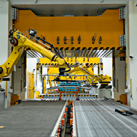 Ligne de Production de voiture de Robot de soudage pour ligne d'assemblage automobile