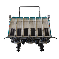Transplanteuse de riz à moteur diesel haute performance 6/8 rangs, style autoporté