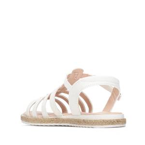 Sandalias Xti para Niña, Blancas, Talla 30, Estilo Espadrille Plano - Product Image 3