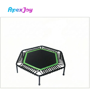<span class=keywords><strong>Trampoline</strong></span> hexagonal commercial pour adultes, prix d'usine, capacité de charge maximale de 200 kg, pour activités de fitness <span class=keywords><strong>en</strong></span> extérieur - Product Image 2