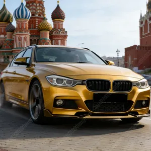 สำหรับซีรีส์ 3 F30 M Sport ปี 2013 2014 2015 2016 2017 2018 2019 อุปกรณ์ตกแต่งแผงกันชนหน้ารถยนต์ - Product Image 4