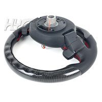 Accessoires de voiture Intérieur LED Volant en fibre de carbone pour BMW Mini Cooper R55 R56 R57 R58 R59